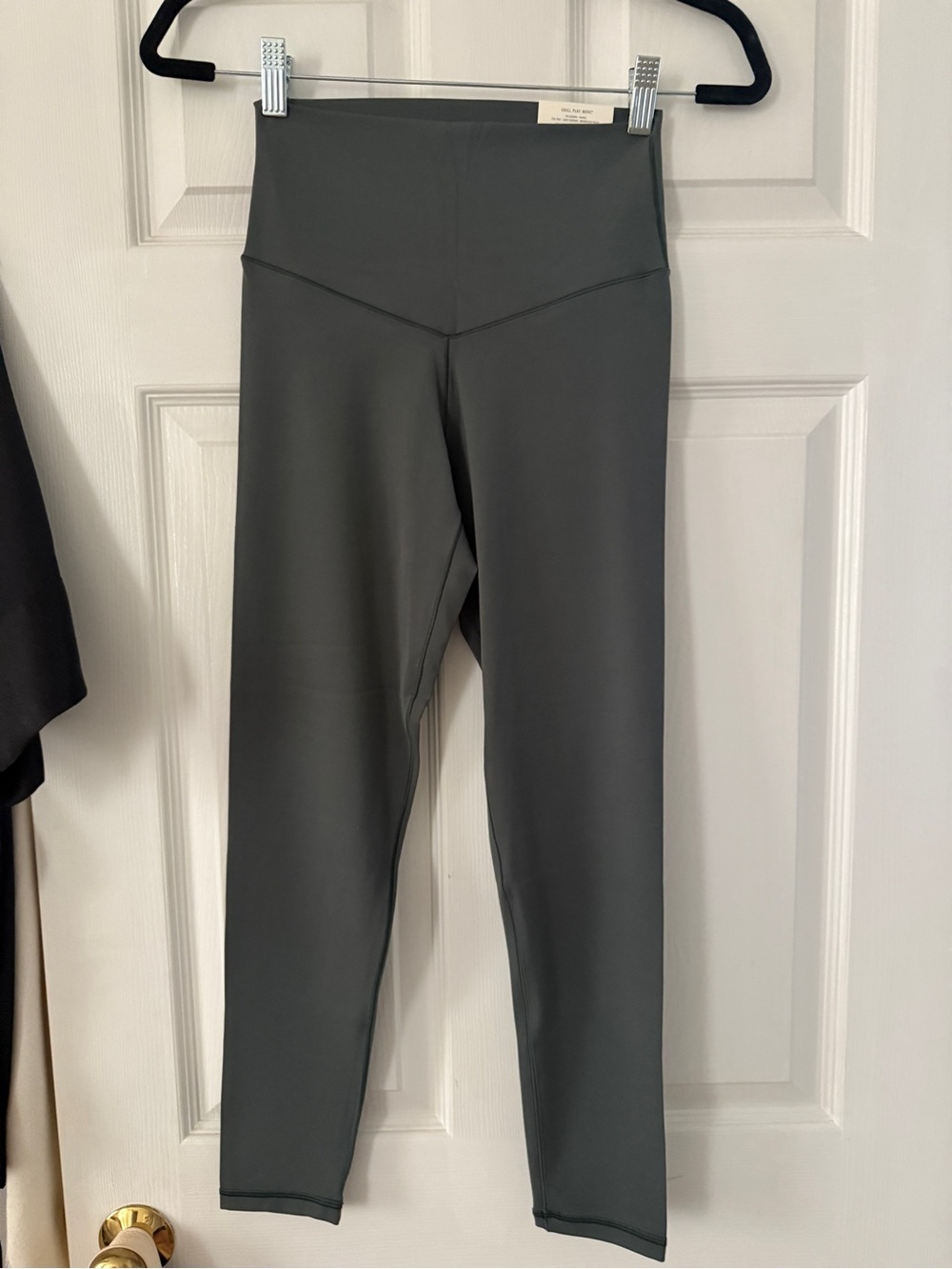 aerie High-Waist Charcoal Gray Leggings